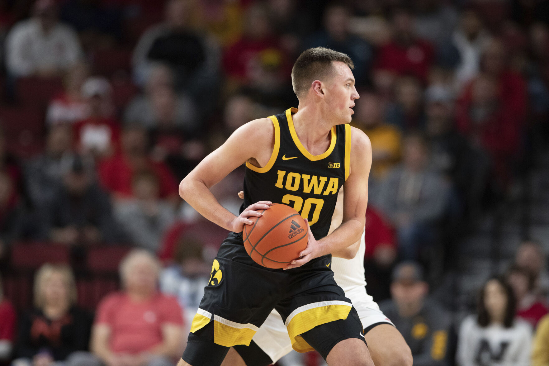 Iowa Nebraska Basketball